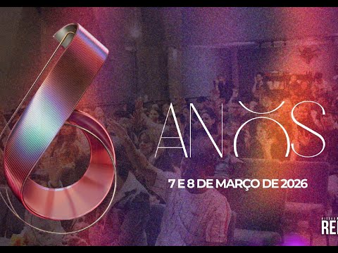 6 anos Missão Redime Chapecó|08/03/2026