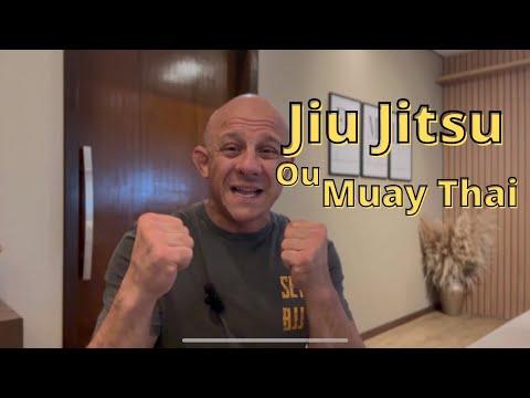 Jiu Jitsu ou Muay Thai