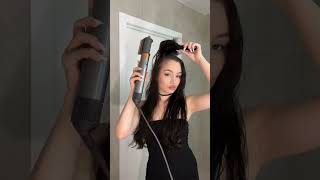 Как делать укладку на брашинг?