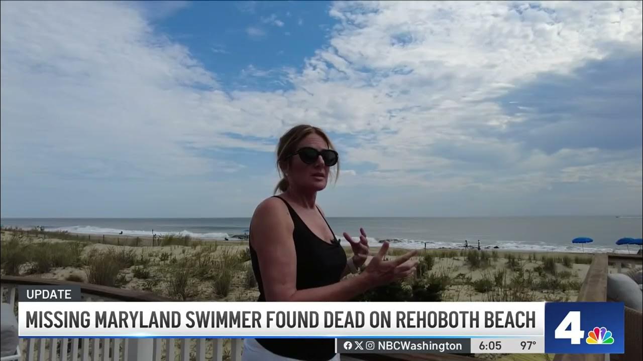 Missing Maryland swimmer found dead on Rehoboth Beach NBC4 Washington