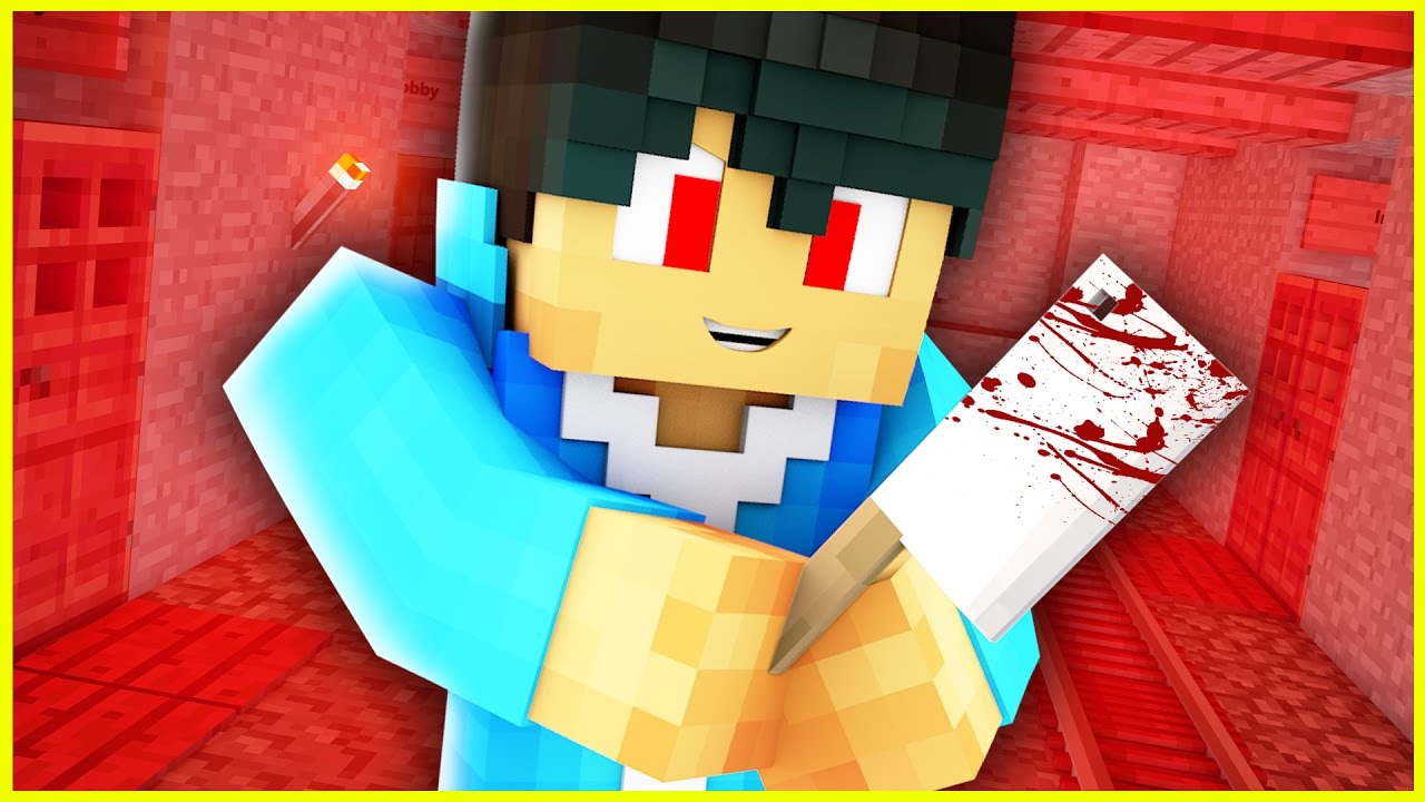 игра маньяк в майнкрафте