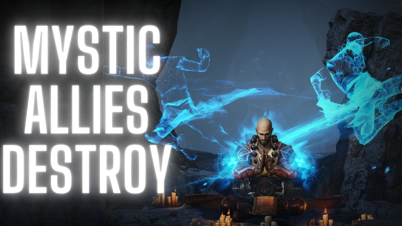 Diablo Immortal: Best Mystic Allies Monk Build