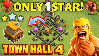 🏆 TOP 5 WORLD BEST TH4 War/Farm Base With Link | Th4 War Base With Link | Town Hall 4 Base | 2026