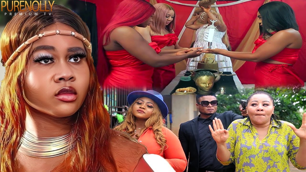 QUEENS OF THE UNDERWORLD: They Kill In Silence (PEACE ONUOHA) Latest Nigerian Movies