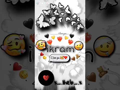 احلى تصميم لاحلى اسم اكرام شاركونا بالتعليقات مين الفيديو الجاي