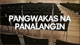 Makapangyarihang Pangwakas na Panalangin ng Programa