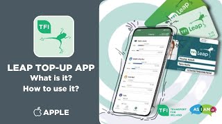 Prepare me...As I am - How to use Leap Top-Up App (Apple) screenshot 1