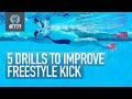 Improve Your Freestyle Kick | Swimming Drills To Make You Faster