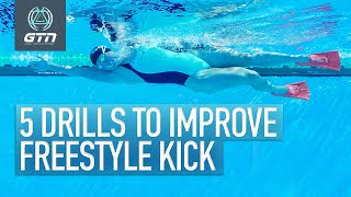 Improve Your Freestyle Kick | Swimming Drills To Make You Faster