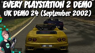 All The PlayStation 2 Magazine Demos - UK PS2 Demo 24 (September 2002)