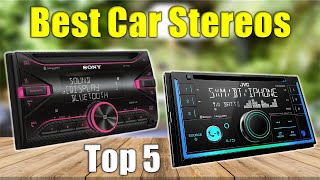 Car Stereos : Top 5 Best Car Stereos