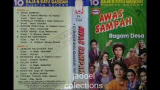 RAJA & RATU QASIDAH PUSPITA VOL 4, SIDE A