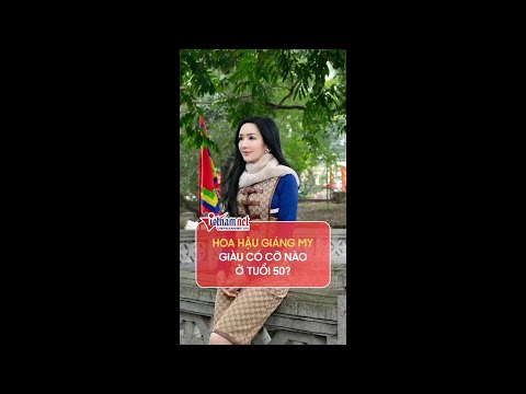 Video Hoa hậu Giáng My giàu có cỡ nào ở tuổi 50? |... - youtube