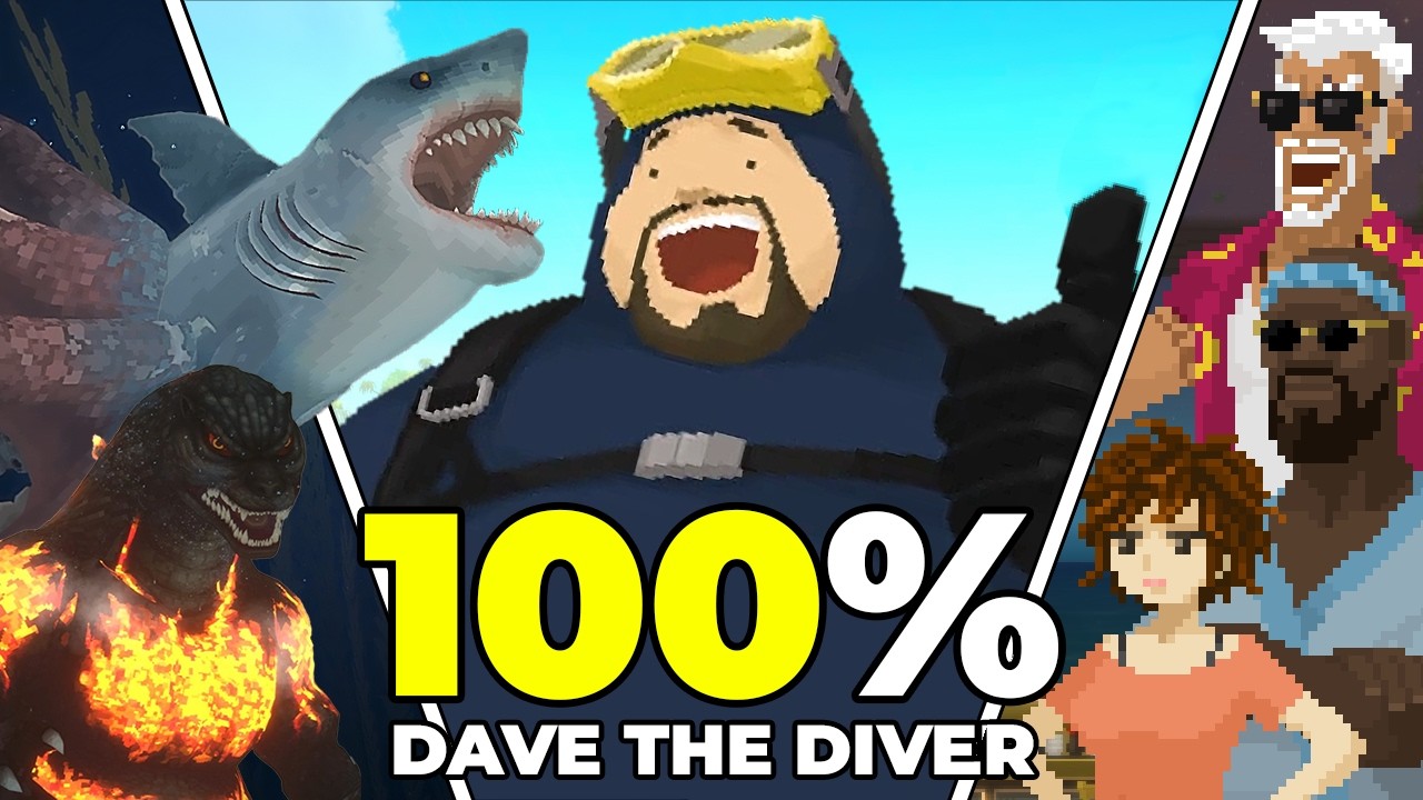 Gua Bermain 100% Dave The Diver