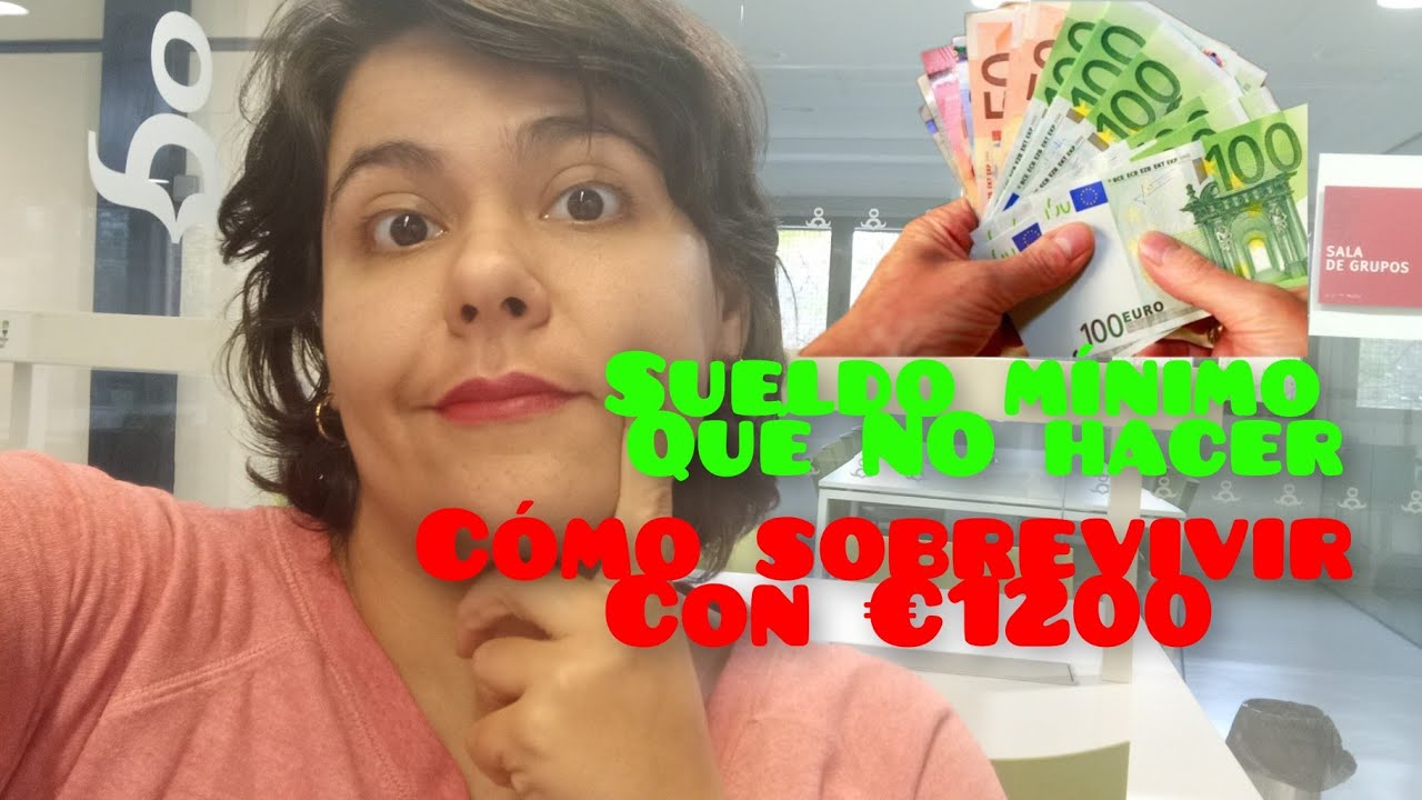 Cómo SOBREVIVIR en MADRID con salario MÍNIMO