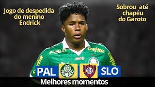 Palmeiras x San Lorenzo| Melhores Momentos | (COMPLETO) Copa Libertadores 2024