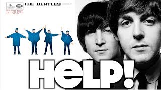 Video thumbnail of "Ten Interesting Facts About The Beatles' HELP!"