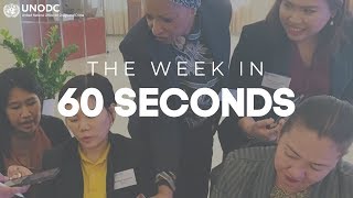 UNODC 60 second weekly wrap-up video – 24/01/2020