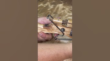 Handmade a simple trigger mechanism # Craft Bamboo # New design # DIY