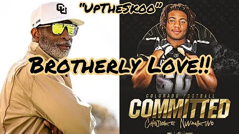 BOOM! ANOTHER SET OF BROTHERS! CHIJIOKE NWANKWO HAS COMMITTED COLORADO FOOTBALL! COACH PRIME!