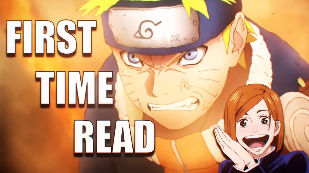 Jujutsu Kaisen Fan Reads Naruto For THE FIRST TIME (Land of Waves & Chunin Exams)