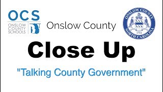 Onslow County Close Up 2018