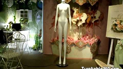 Heavy Duty LED Rotating Display Turntable Stand - Turntable360.com