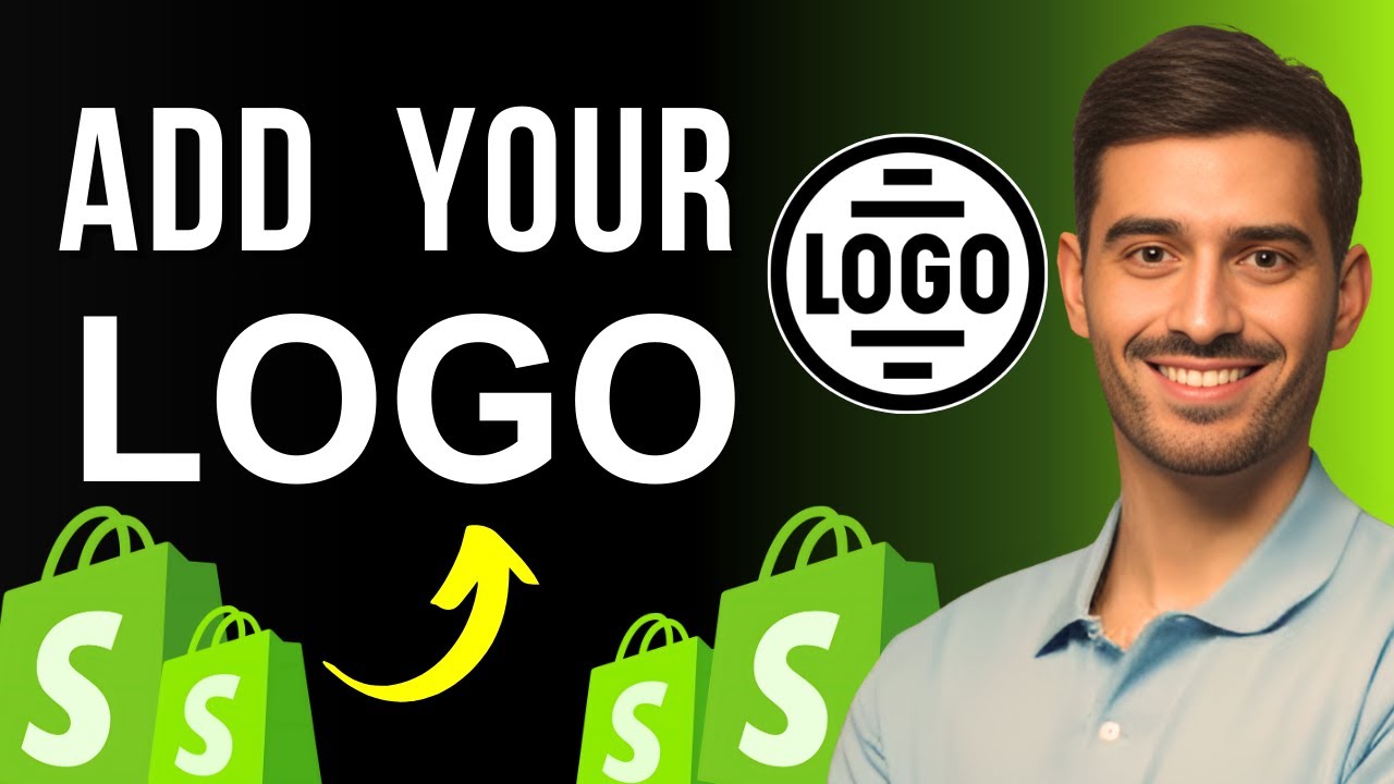 How To Add Logo to Shopify Store in Just 3 Minutes!(2024) - YouTube