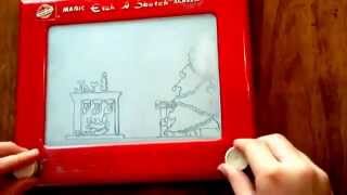 Etch A Sketch Christmas - must see!