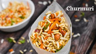 Churmuri | Street Style Churmuri | Mysore Special Churmuri Recipe || Bhel Recipes
