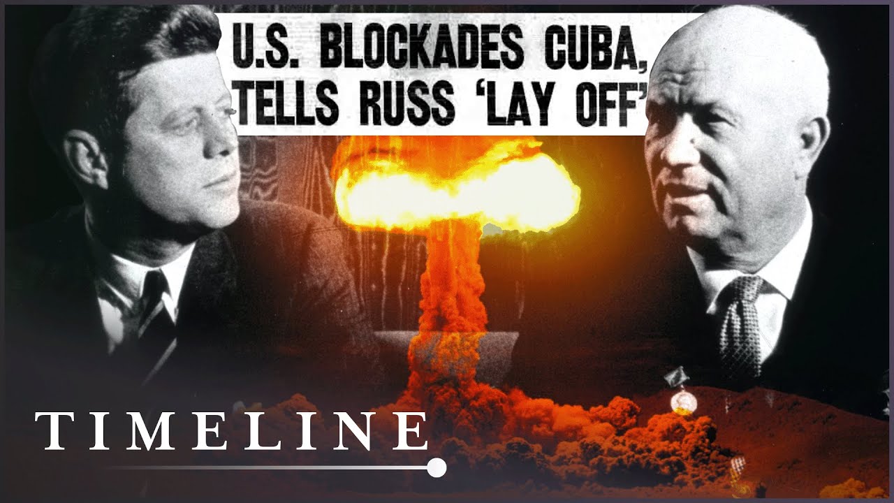 ⁣1962 Missile Crisis: How A Nuclear WW3 Was Narrowly Averted | M.A.D World | Timeline
