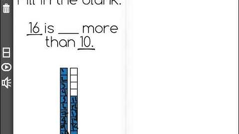 [K.NBT.1-1.3] Numbers above 10 - Common Core Standard