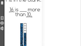 [K.NBT.1-1.3] Numbers above 10 - Common Core Standard