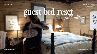 decorating my guest bedroom