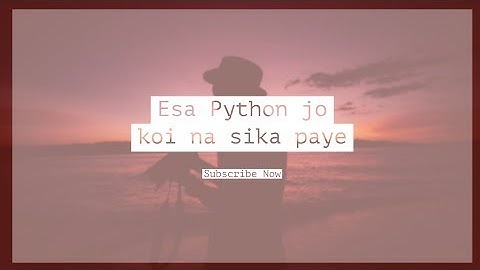 Chapter 36 Python OS Module