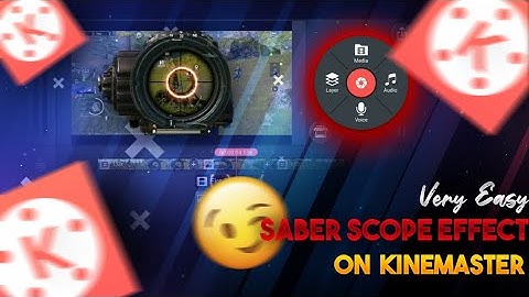 How to Make Saber Scope Effect on Kinemaster 🔥😍 // Very Easy // Just in 3 Minutes 🔥🔥🔥