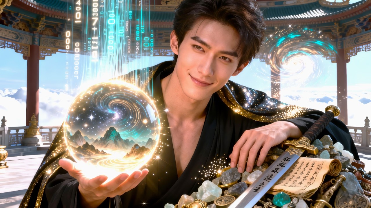 家族窮到被全城嘲笑？我掛機萬年後醒來，身後的寶物多到能買下十個仙界！看我如何問鼎修仙界！#短劇 #系統 #穿越 #重生 #修仙 #反轉 #逆襲 #打臉 #爽文 #男頻 #美女 #玄幻 #drama