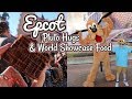 The Best Pluto Hug | World Showcase Food | Epcot | 2018 | Walt Disney World Resort