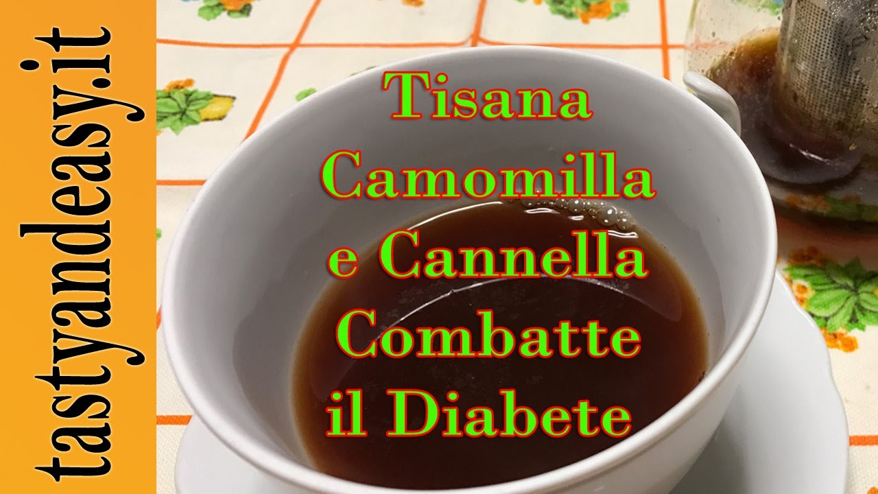 tè alla camomilla per dimagrire