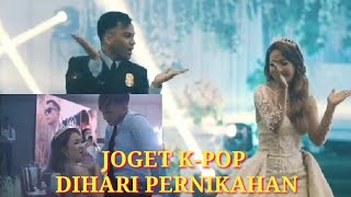 Viral Video Pengantin Joget K-Pop Saat Menikah, Aksi Mempelai Pria Jadi Sorotan