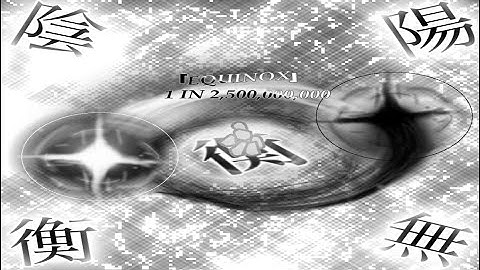 “EQUINOX” sols rng cutscene remake