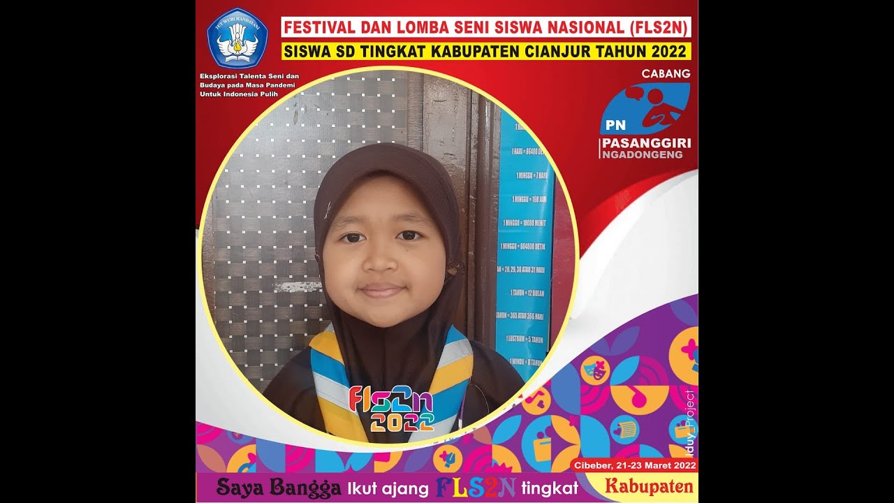 JUARA 2 FLS2N TINGKAT KABUPATEN 
