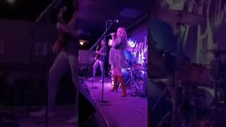 Kelli Baker- Voodoo Woman With Cros Charles Mack At The Rhythm Room