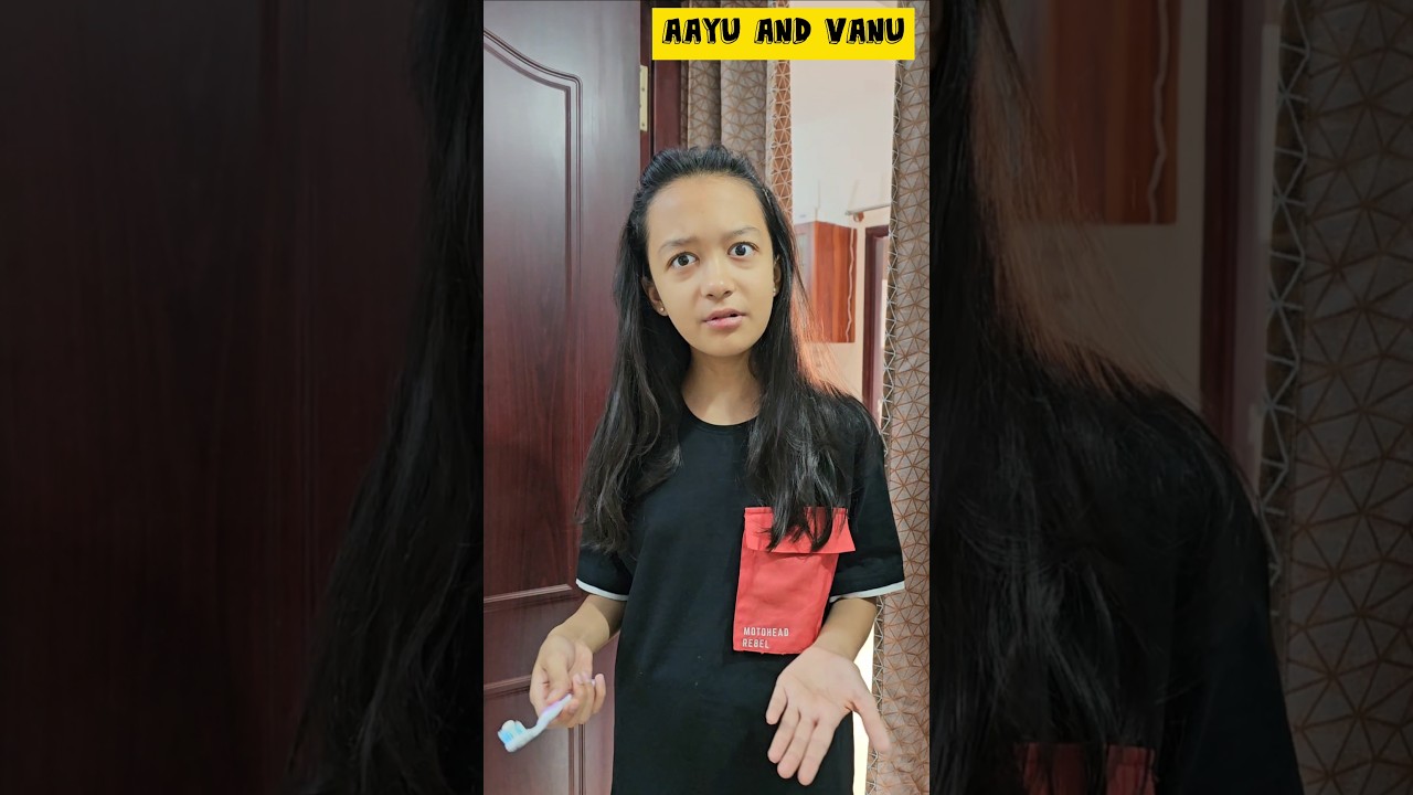 Mini Vlog 656 - Main Kaun Hoon ?? 🤔🤣 #aayuandvanu #shorts #youtubeshorts #ytshorts #trending #funny