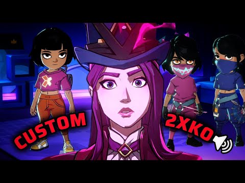 Trolling with CUSTOM CHARACTERS in 2XKO