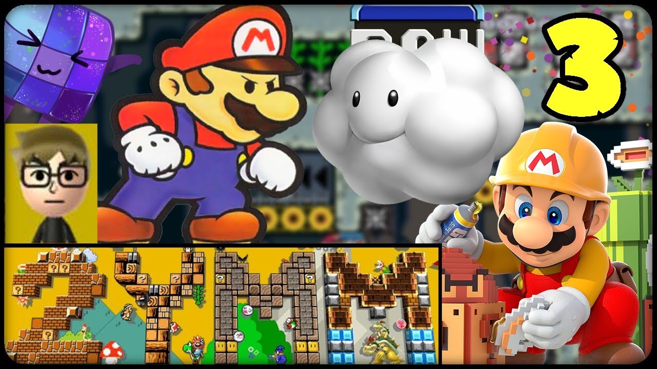 [2YMM] Casual Cloud Control #3 ⭐️ TWO YEARS of MARIO MAKER mario maker 2 precio
