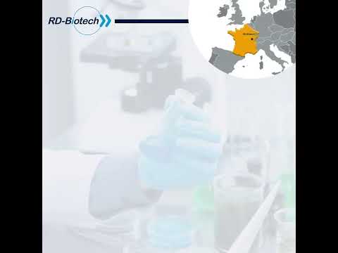 Soon a cGMP unit for pDNA manufacturing at RD Biotech - video from RD-Biotech