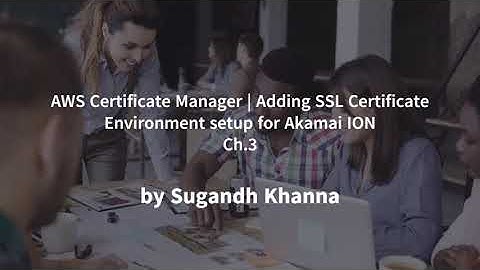 Free SSL Certificate using AWS | Certificate Manager | Ch.3
