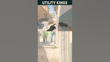 CS2 Dust2 short A smoke from short boxes