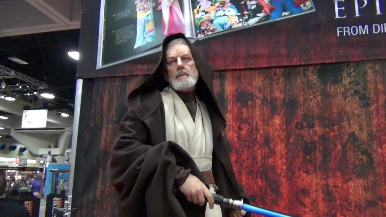 Legendary Scale Obi-Wan Kenobi by Sideshow Collectibles SDCC '11
